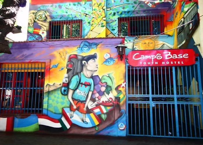 Campo Base Youth Hostel Mendoza